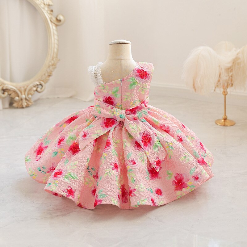 Baby/Kids Girls Floral Tutu Gowns for Birthday/Wedding childrensterritory