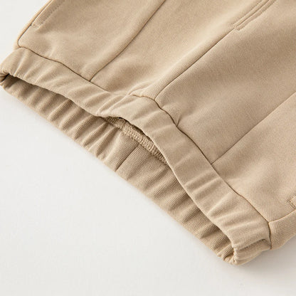 Kids Girls Casual Cropped Pants with Classy Bow for Party childrensterritory
