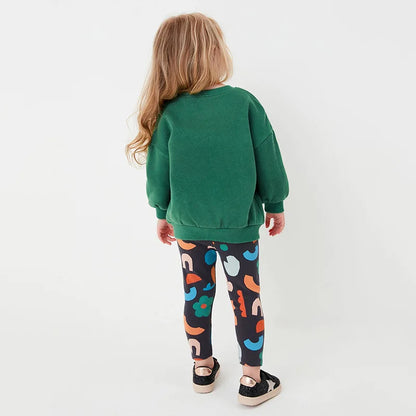 Kids Girl Floral Long Sleeve Top + Pants 2pcs Loungewear childrensterritory