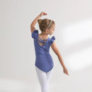 Kids' Girls' Designer Gymnastics Ballet Leotard with Tutu Skirt