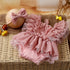 Newborn 2 Pieces Romper and Bow Hairband Photography Outfit childrensterritory