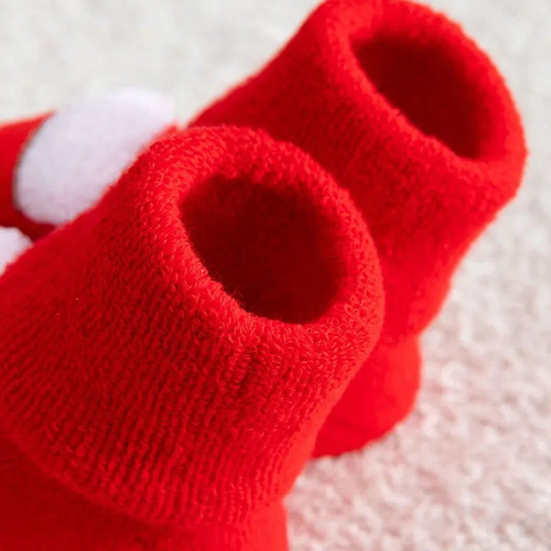 Baby Non-slip Printed Soft Christmas Socks childrensterritory