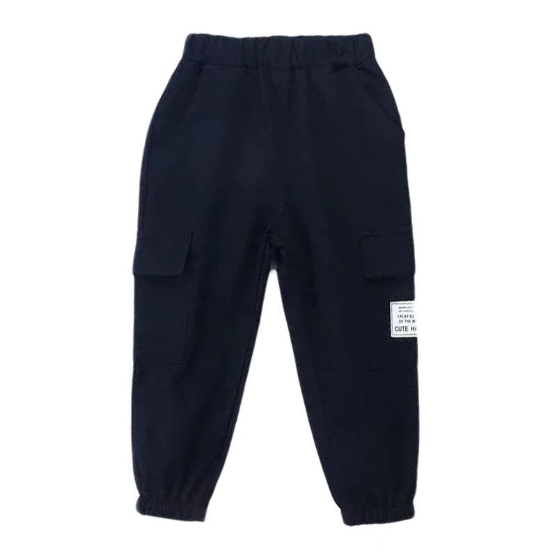 Boys Cotton Casual Sport Pants and Trousers childrensterritory