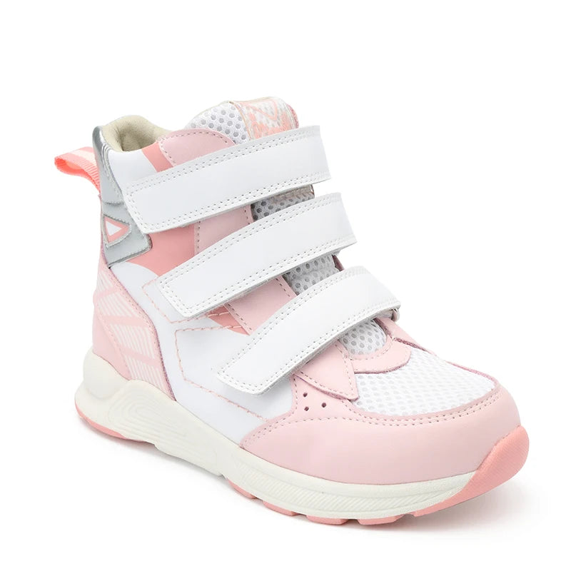 Children's High Top Boots with Arch and Ankle Support