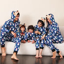 Warm Snowman Print Christmas Matching Pajamas for Family childrensterritory