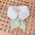 Cold-Proof Plush Warmth Solid Knitted Kids Scarf childrensterritory