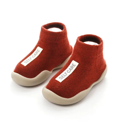 Baby Kids Soft Rubber Cartoon Design Shoes childrensterritory