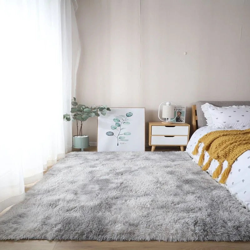 Nordic Style Soft Plush Large Living Room&