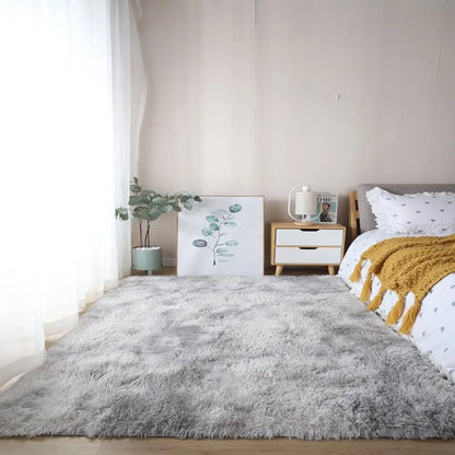 Nordic Style Soft Plush Large Living Room&
