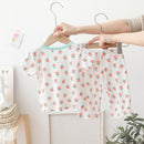 Printed 2pcs/set Toddler Girls Top and Pajama Set Home Wear childrensterritory