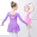 Kids Girls Long/Short Sleeve Ballet Leotard/Dancewear childrensterritory