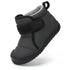Kids Girls Soft-Sole Ankle Length Warm Fur Snow Boots childrensterritory