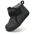 Kids Girls Soft-Sole Ankle Length Warm Fur Snow Boots childrensterritory