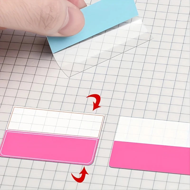 240/120/60PCS Multicolor Sticky Tabs Flags for Pages Markers