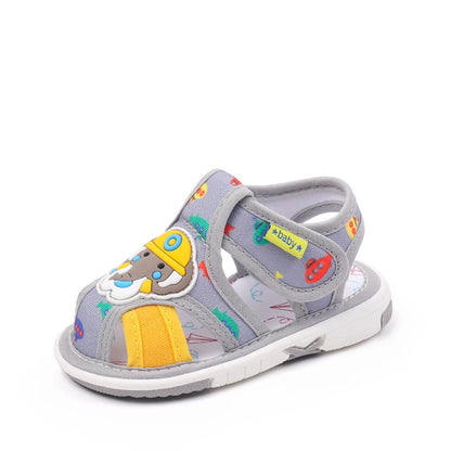 Soft Bottom Baby Beach Sandals for Girls Boys