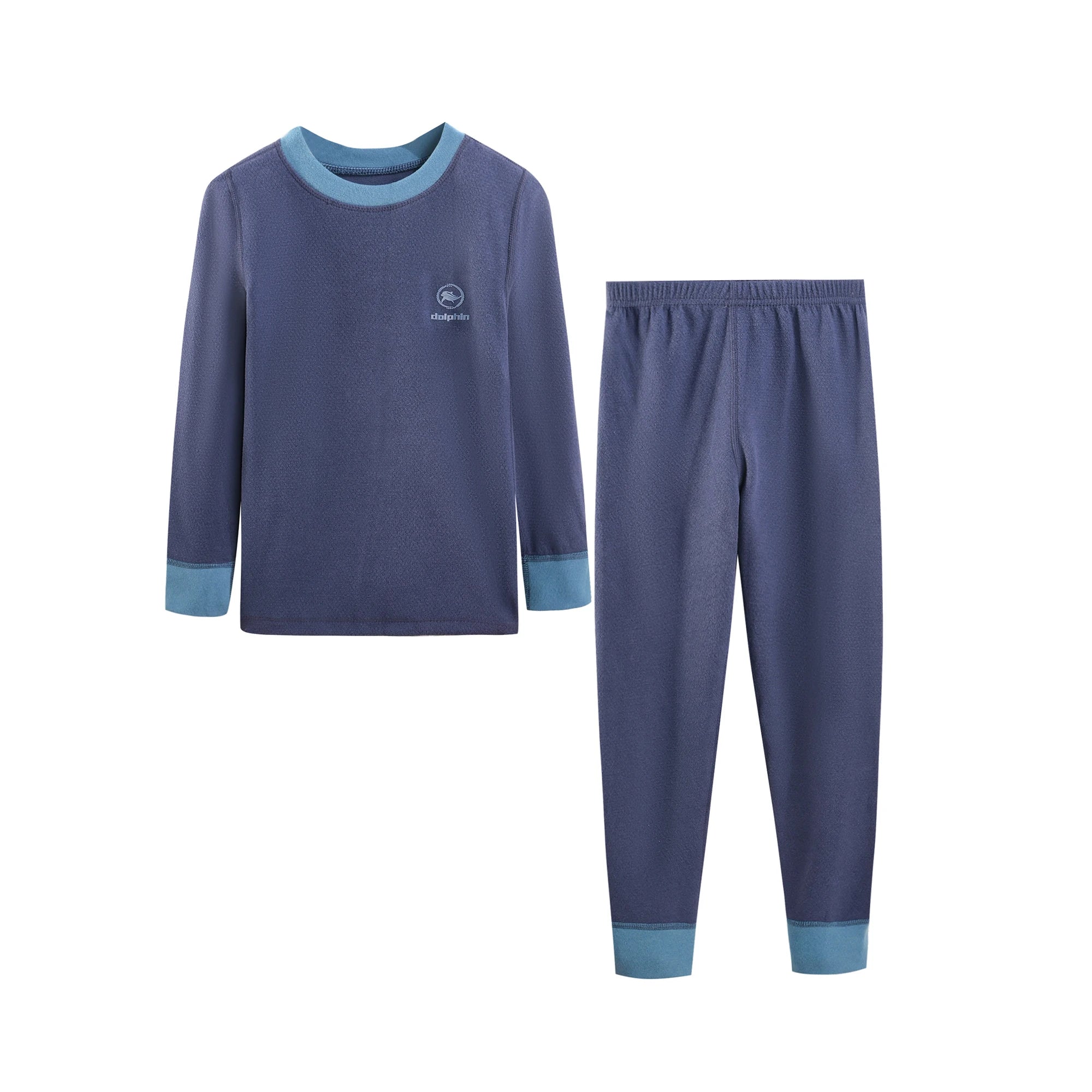 Kids Boys Girls Breathable Thermal Homeware Set