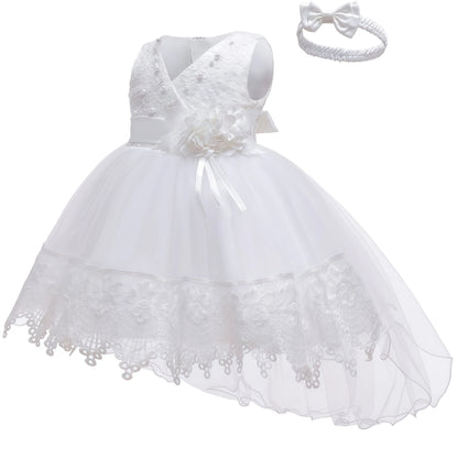 Baby Girl Elegant Lace Design Christmas/Birthday Party Dresses