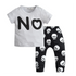Baby Boy Cotton T-shirt and Pants (2 Pieces) Summer Outfit childrensterritory