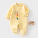 Baby Kids Soft Long Sleeves Winter Bodysuit childrensterritory