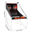 Kids Foldable Indoor Basketball Arcade Game w/ 4 Balls 8 Game Modes childrensterritory