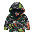 Kids' Boys' and Girls' Various Print Hooded Jackets