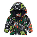 Kids' Boys' and Girls' Various Print Hooded Jackets