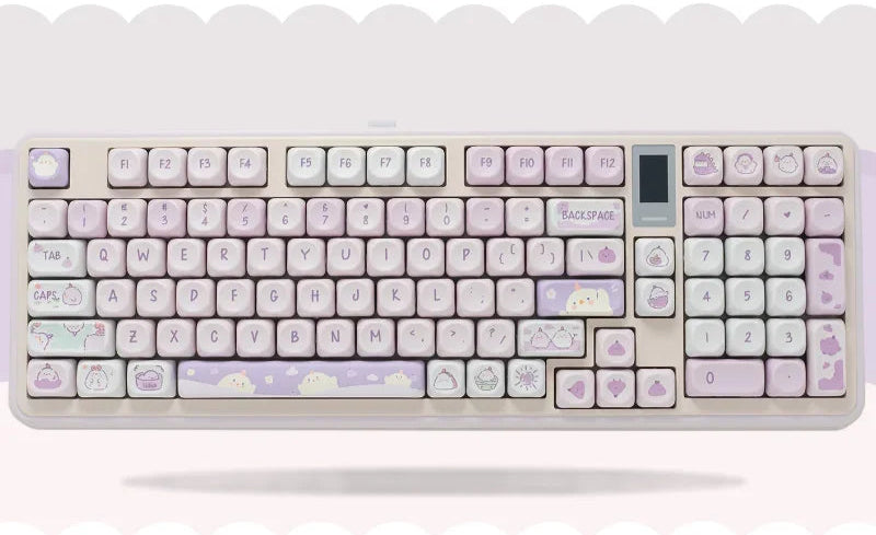 Wireless Customized Cute Cartoon Mechanical Keyboard childrensterritory