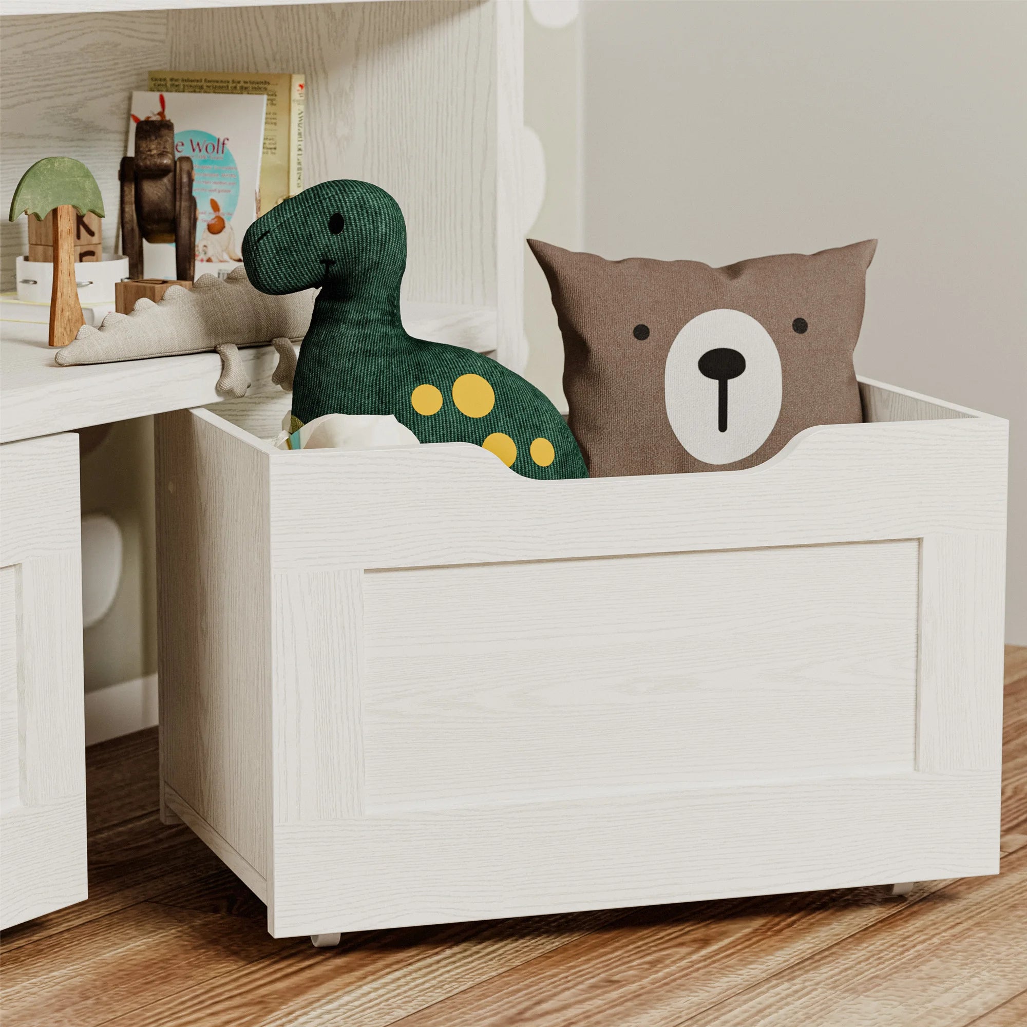 Kids Moveable Toy Storage Organizer for Nursery