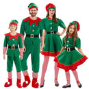 Designer Family Matching Christmas Elf Costumes childrensterritory