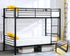 Metal Twin Bunk Beds for Kids/Teens/Adults with Stairs childrensterritory
