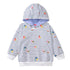 Girls Striped Cotton Hoodies for Autumn Spring childrensterritory