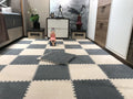 Soft Plush Kids Interlock Floor Mats, 30*30 CM childrensterritory