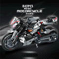 City Racer Classic Motorbike Building Blocks Toys for Kids