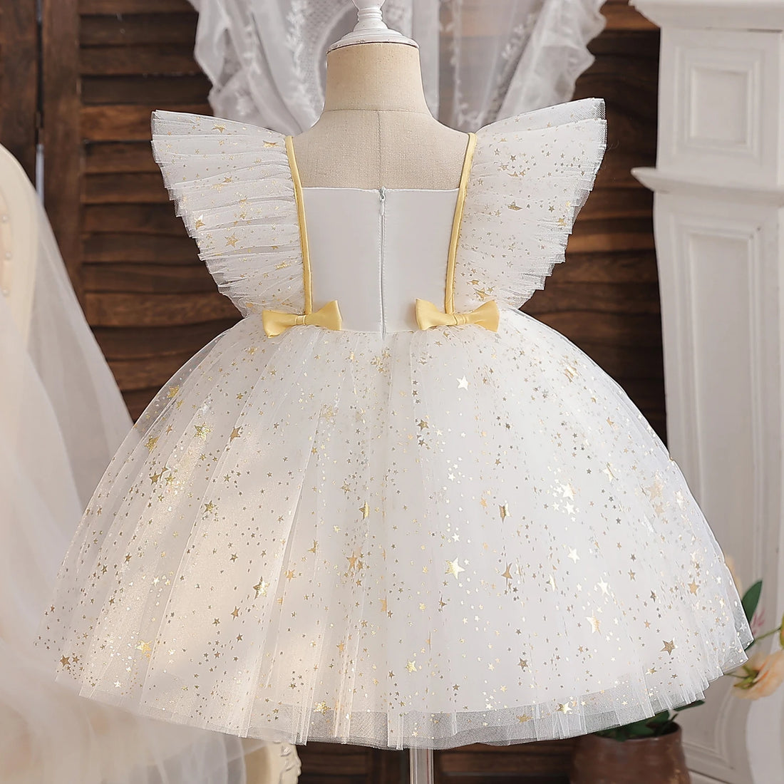 Baby Girl Sequin Unicorn Tutu Princess Dress for 1st Birthday
