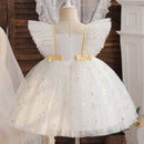 Baby Girl Sequin Unicorn Tutu Princess Dress for 1st Birthday