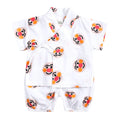 2PCS Cute Cartoon Print Baby Top + Shorts Home Wear Sets childrensterritory