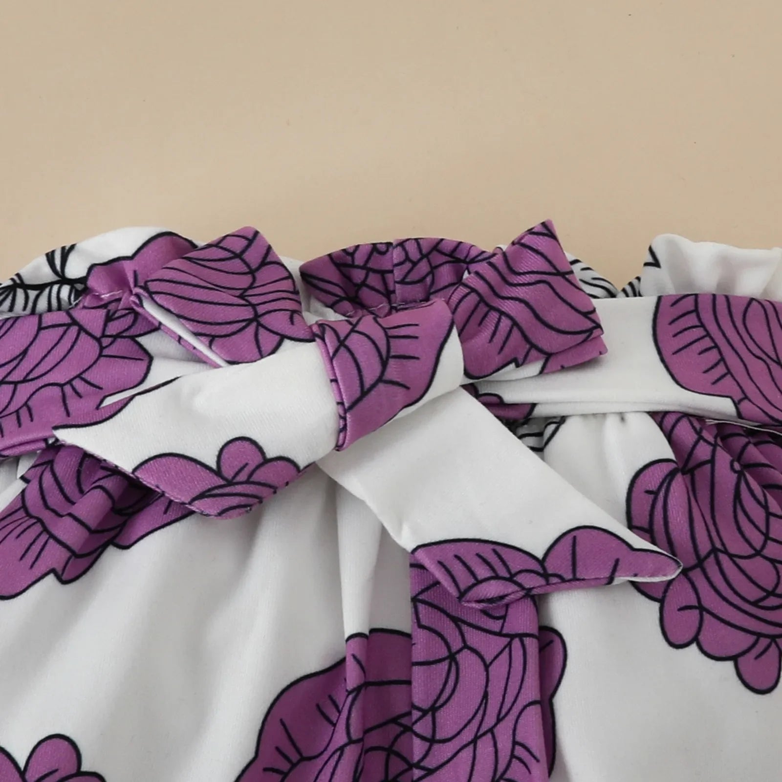 Baby Girl Soft 3Pcs Letter &amp; Floral Print Summer Outfit