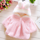 Baby Kids Cartoon Design Hooded Soft Jacket childrensterritory