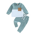 2PCS Warm Sweatshirts and Long Pants Baby Tracksuit childrensterritory