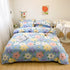 3pcs Printed Soft Cotton Quilt Cover for Single And Double Bed childrensterritory
