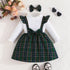 Baby Girls’ Winter Outfits with Delicate Lace Design childrensterritory