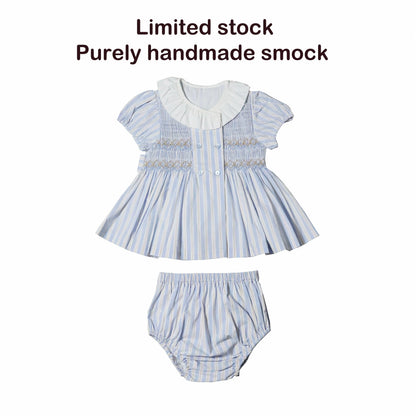Baby/Kids Summer Striped Design Family Matching Clothing childrensterritory