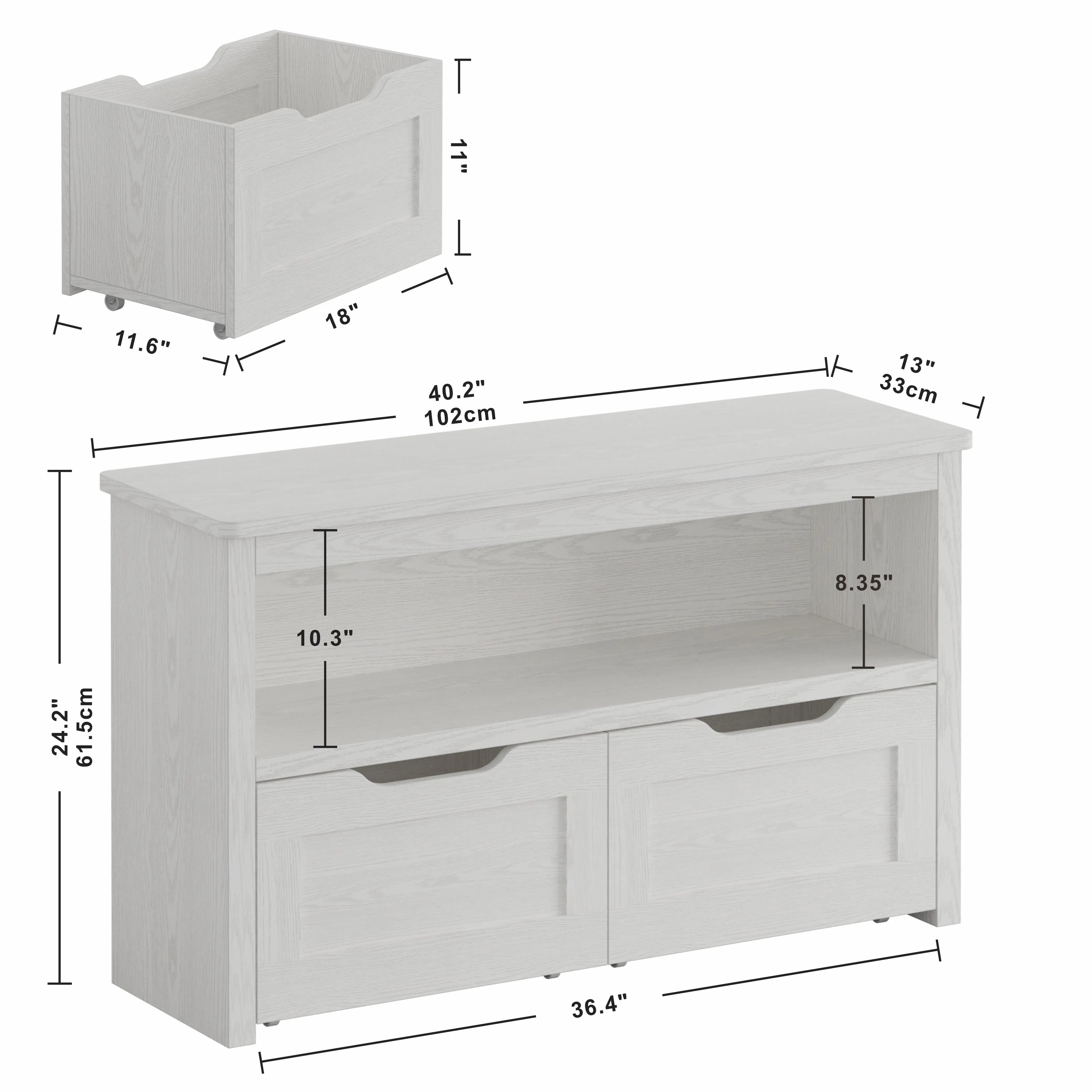 Kids Moveable Toy Storage Organizer for Nursery childrensterritory