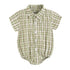 Baby Boys Girls Cotton Short Sleeve Shirts Style Bodysuit childrensterritory