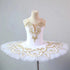 Professional Ballet Tutu Dress with Embroidery for Women and Girls childrensterritory