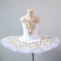 Professional Ballet Tutu Dress with Embroidery for Women and Girls childrensterritory