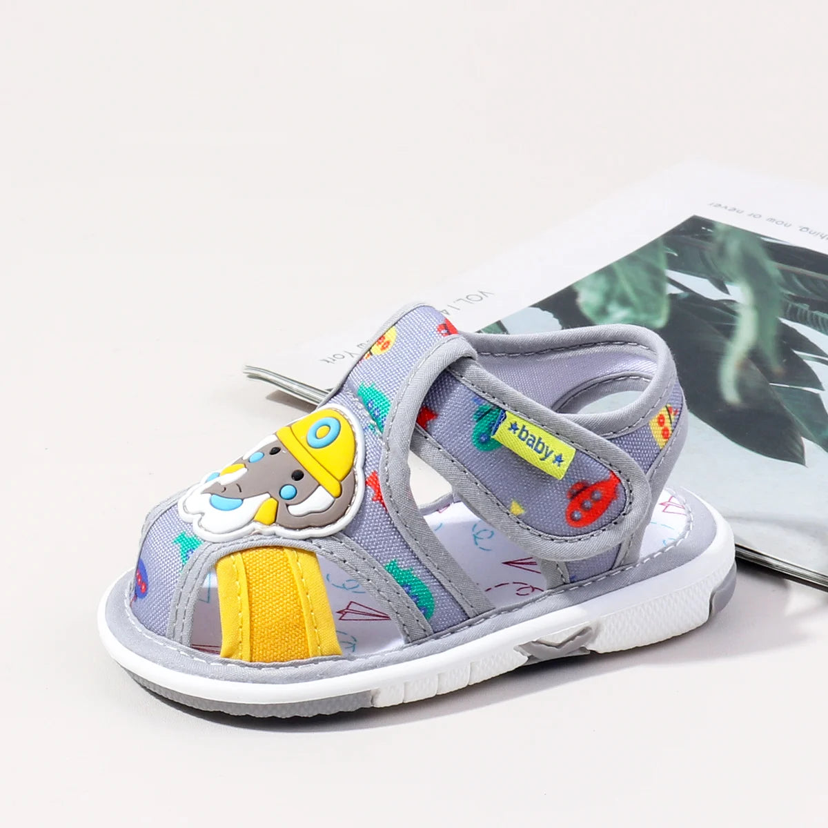 Soft Bottom Baby Beach Sandals for Girls Boys