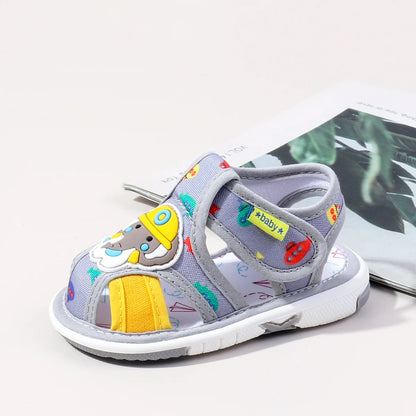Soft Bottom Baby Beach Sandals for Girls Boys