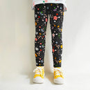 Kids Girl Floral Print Slim Fit Leggings/Trousers childrensterritory