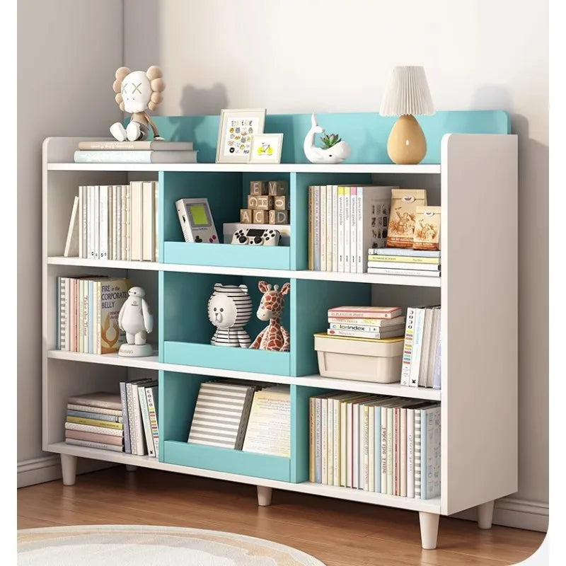 Kids’ Multi-Purpose Storage Rack for Toys &amp; Books